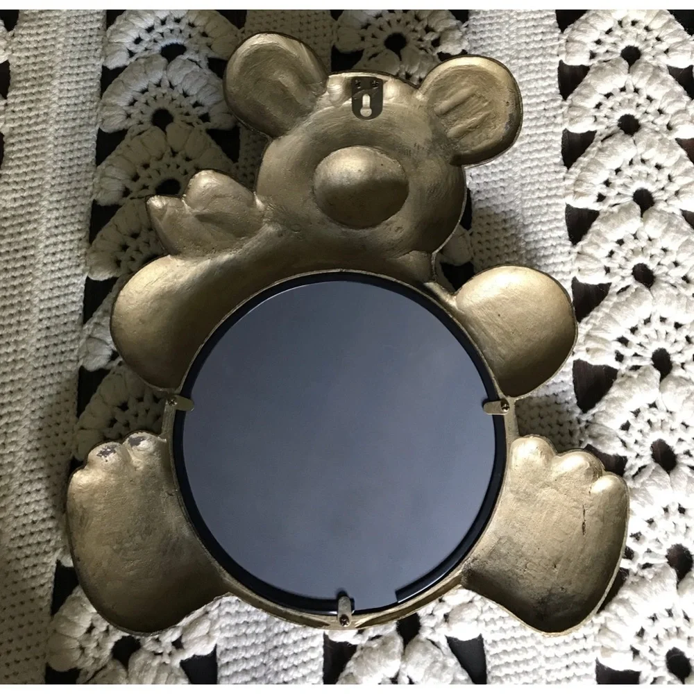 Vintage TeddyBear Mirror